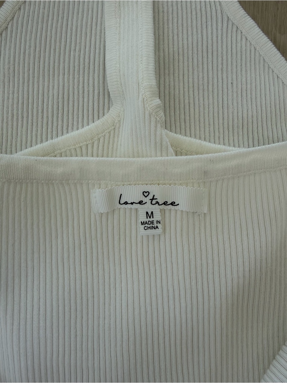 Women’s White Bodysuit Size M - Picture 3 of 4